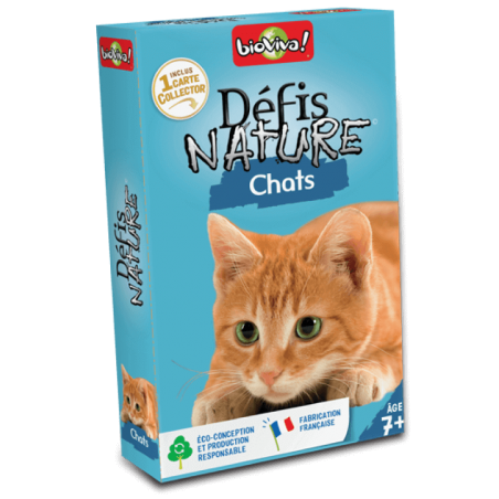 Défis Nature - Chats