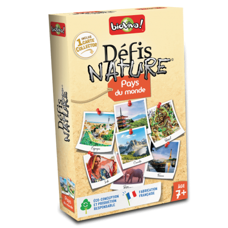 Defis Nature - Pays Du Monde