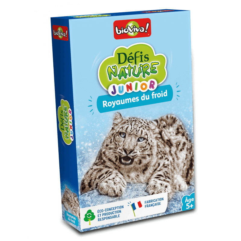 Défis Nature Junior - Royaumes du froid