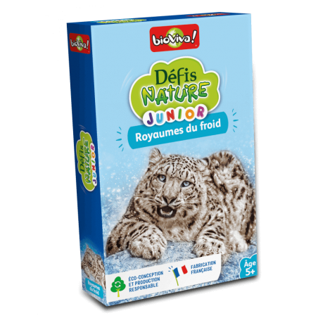 Défis Nature Junior - Royaumes du froid