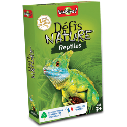 Défis Nature - Reptiles