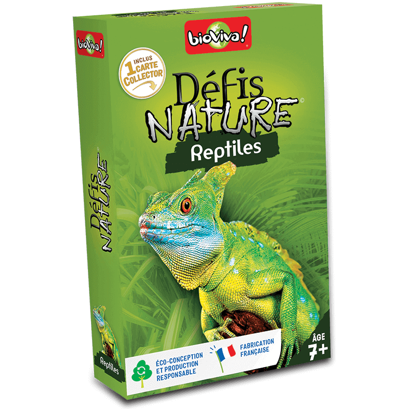 Défis Nature - Reptiles