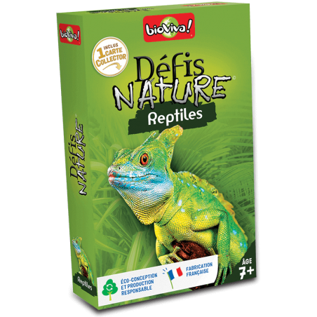 Défis Nature - Reptiles
