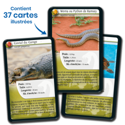 Défis Nature - Reptiles