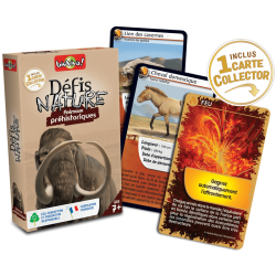 Défis Nature - Animaux Prehistoriques