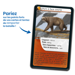 Défis Nature - Animaux Prehistoriques