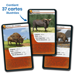Défis Nature - Animaux Prehistoriques
