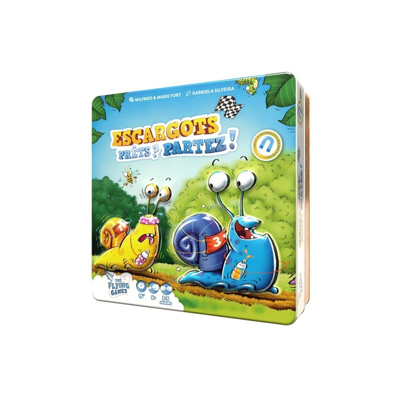 Escargots...Prets? Partez