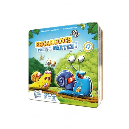 Escargots...Prets? Partez