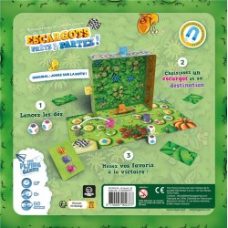 Escargots...Prets? Partez