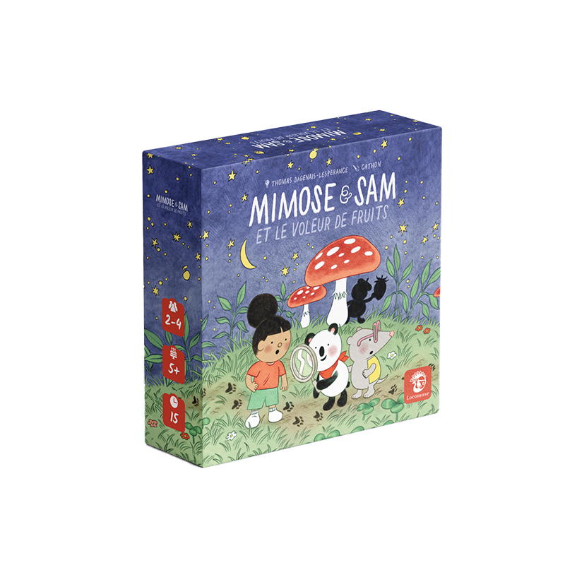 Mimose & Sam et Le Voleur de fruits