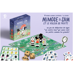 Mimose & Sam et Le Voleur de fruits