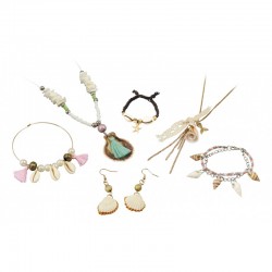 6 Bijoux Coquillages