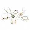 6 Bijoux Coquillages