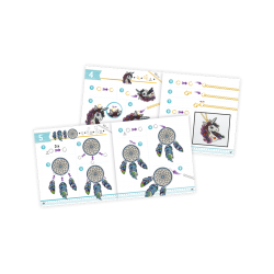 7 Bijoux Plastique Fou