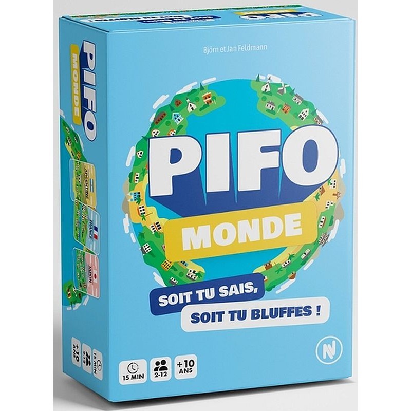 Pifo - Monde