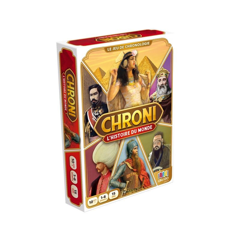 Chroni - L'histoire Du Monde