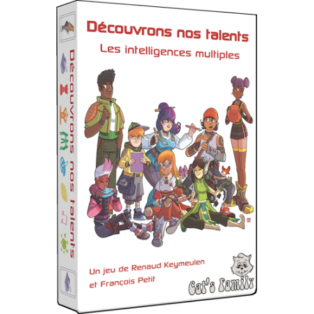 Découvrons nos talents