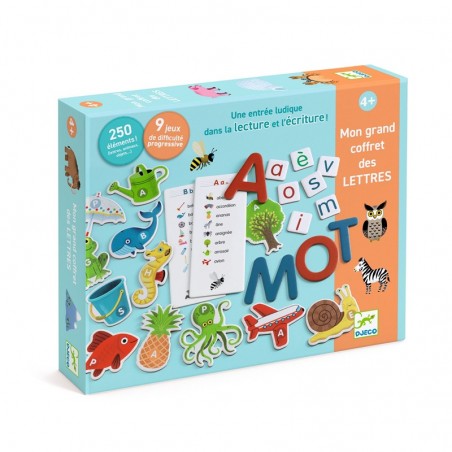 Mon Grand Coffret Des Lettres