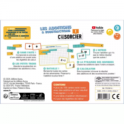 C'est pas sorcier - Les additions & soustractions