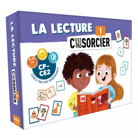 La Lecture - C'est Pas Sorcier