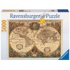 Mappemonde Antique 5000 Pcs