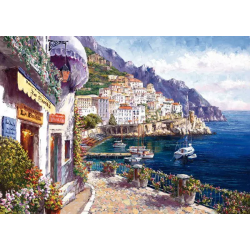 Puzzle 2000 Pcs - Après-Midi à Amalfi