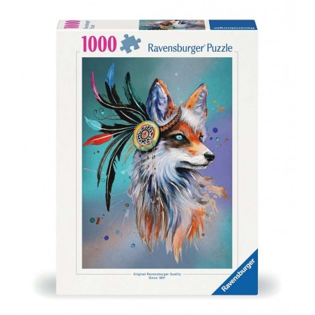 Puzzle L'esprit du Renard - 1000 Pcs