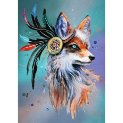 Puzzle L'esprit du Renard - 1000 Pcs