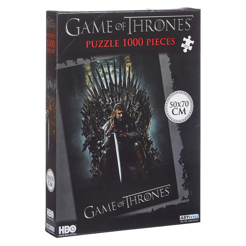 Puzzle Game Of Thrones - 1000 Pcs