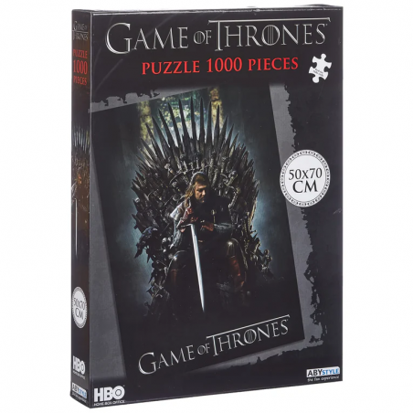 Puzzle Game Of Thrones - 1000 Pcs