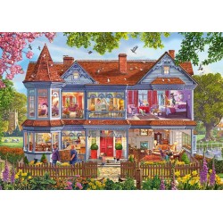 Puzzle 1000 Pcs - La Maison Au Printemps