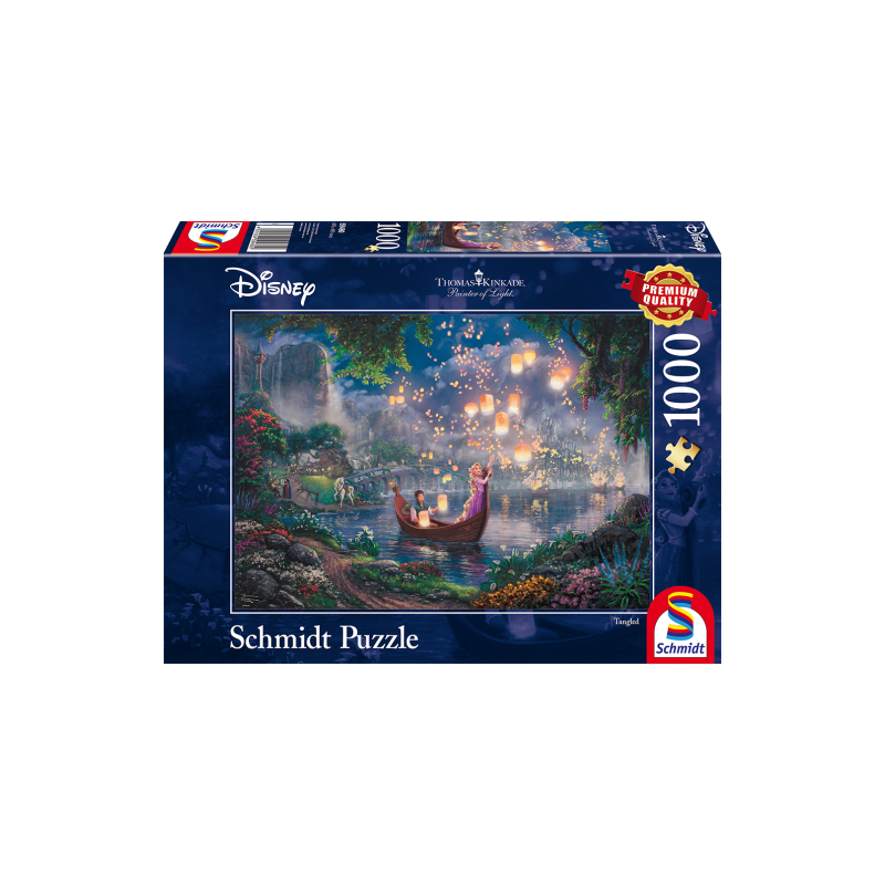 Puzzle Disney - Raiponce