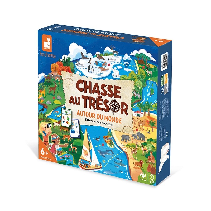 Chasse au trésor - Autour du monde