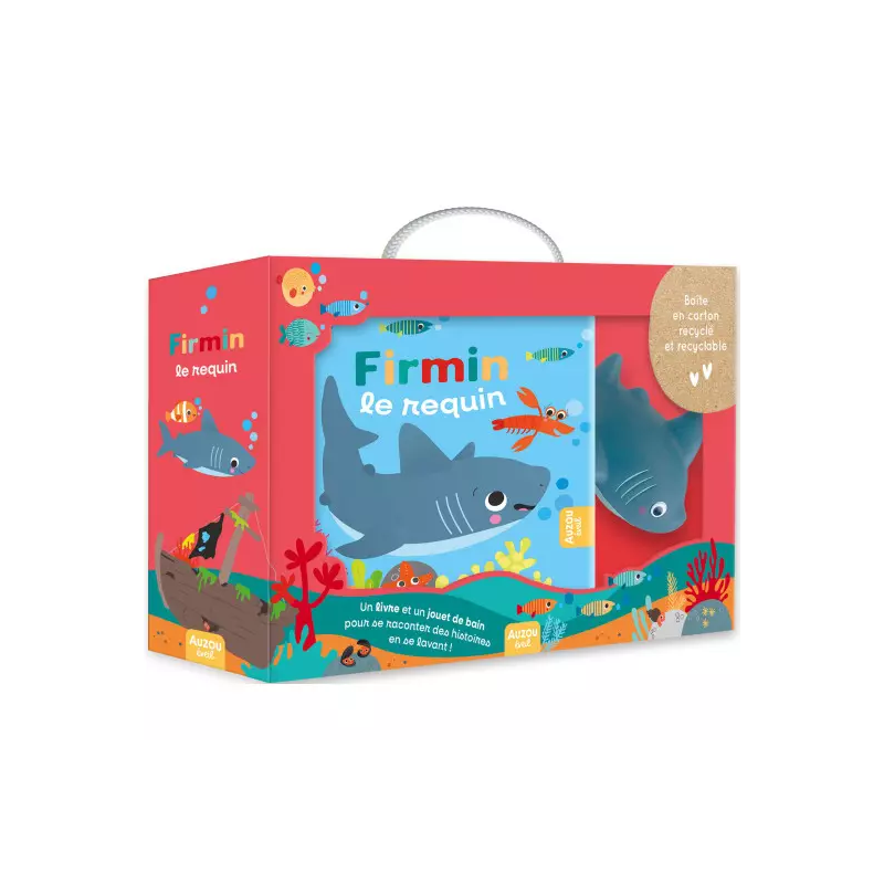 Livre de bain - Firmin Le Requin