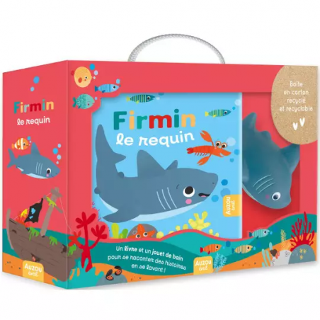 Livre de bain - Firmin Le Requin