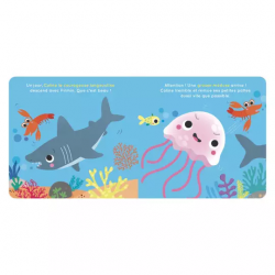 Livre de bain - Firmin Le Requin