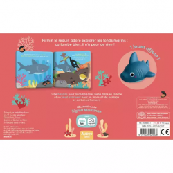 Livre de bain - Firmin Le Requin