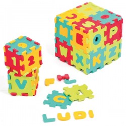 Dalles en Mousse - Lettres et Chiffres