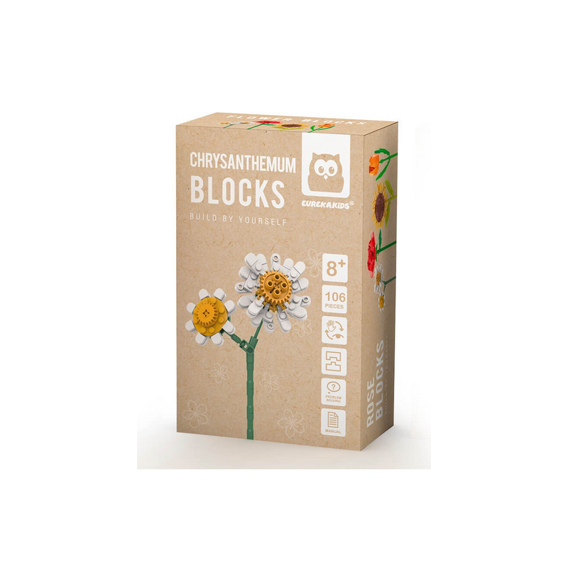 Blocks Chrysanthemum