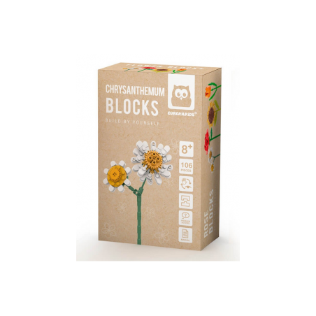 Blocks Chrysanthemum