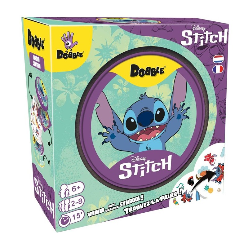 Dobble - Lilo et Stitch