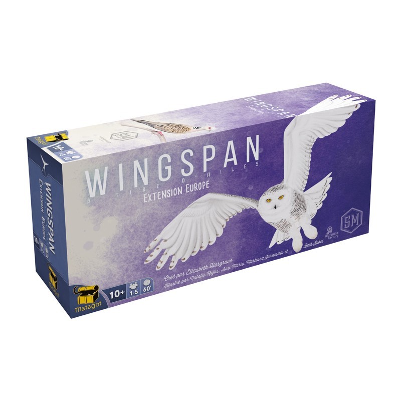 Wingspan - Ext Europe