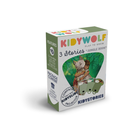 Kidystories - Jungle Book