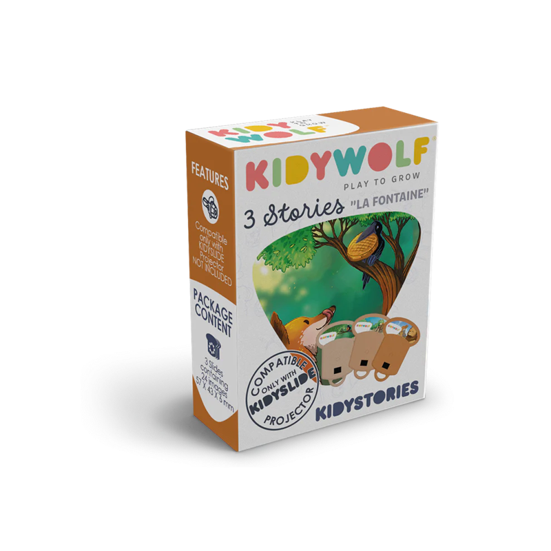 Kidystories - La Fontaine