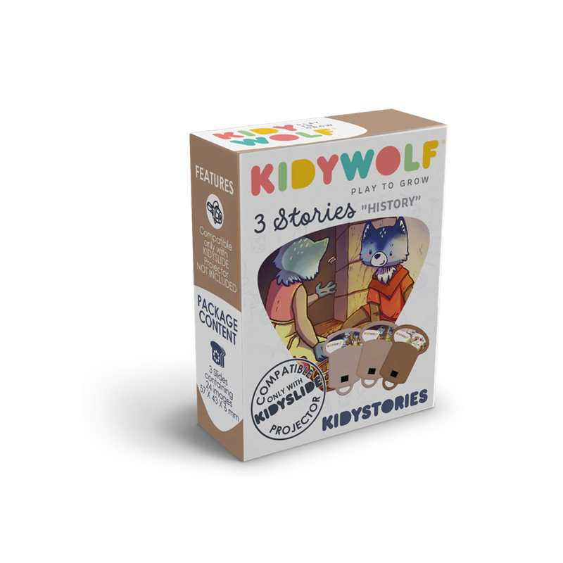Kidystories - History