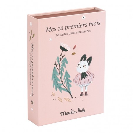 Cartes Mes 12 Premiers Mois - Apres La Pluie