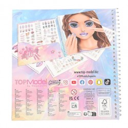 Top Model - Stickers Dress Me Up Face