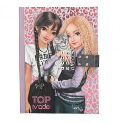 Top Model -  Journal Secret avec Code