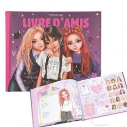 Top Model  - Livre d'amis...